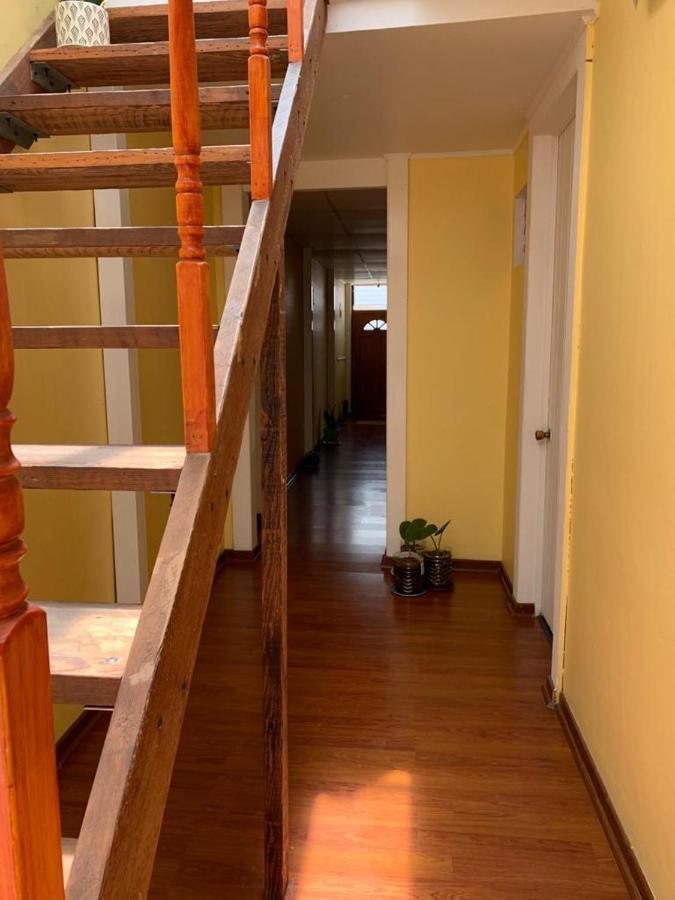 Hostal Iria Antofagasta Esterno foto